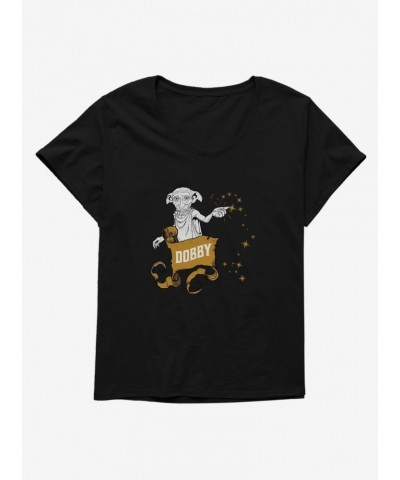 Harry Potter Dobby Girls T-Shirt Plus Size $10.87 T-Shirts