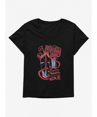 Harry Potter The Vanishing Cabinet Girls T-Shirt Plus Size $6.94 T-Shirts