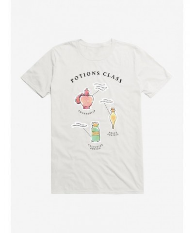 Harry Potter Watercolor Potions Class T-Shirt $9.56 T-Shirts