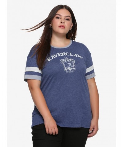 Harry Potter Ravenclaw Girls Athletic T-Shirt Plus Size $13.87 T-Shirts