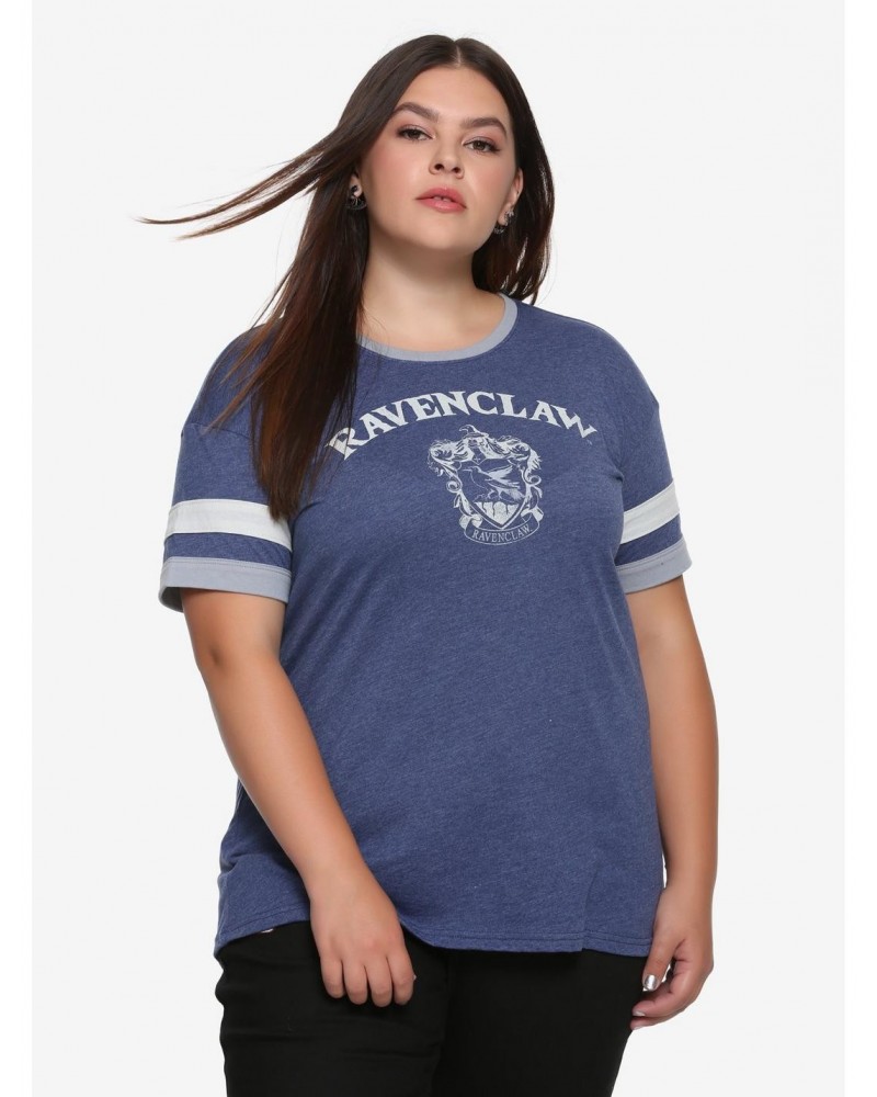 Harry Potter Ravenclaw Girls Athletic T-Shirt Plus Size $13.87 T-Shirts