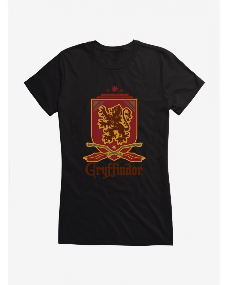 Harry Potter Gryffindor Cosplay Girls T-Shirt $7.97 T-Shirts