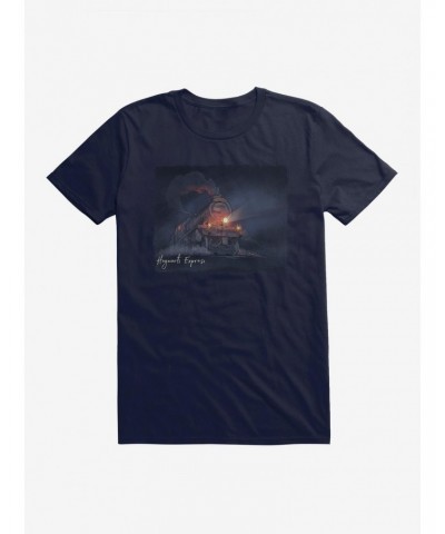 Harry Potter Hogwarts Express Illustrated T-Shirt $8.99 T-Shirts