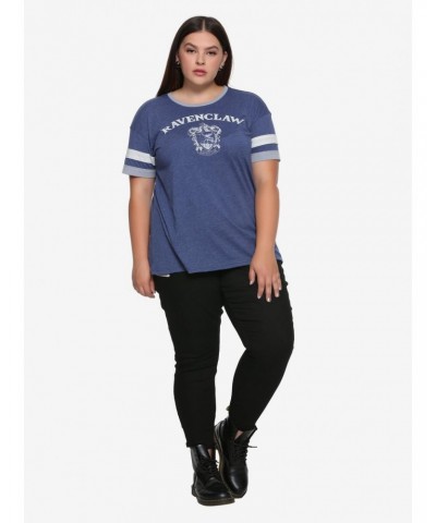 Harry Potter Ravenclaw Girls Athletic T-Shirt Plus Size $13.87 T-Shirts