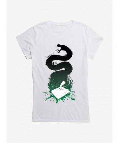 Harry Potter Basilisk Fang Horcrux Diary Girls T-Shirt $7.77 T-Shirts