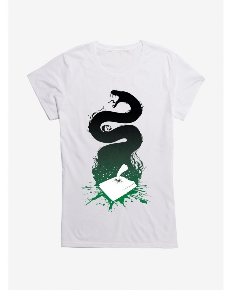 Harry Potter Basilisk Fang Horcrux Diary Girls T-Shirt $7.77 T-Shirts