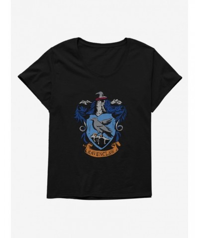 Harry Potter Ravenclaw Pastel Girls T-Shirt Plus Size $9.71 T-Shirts