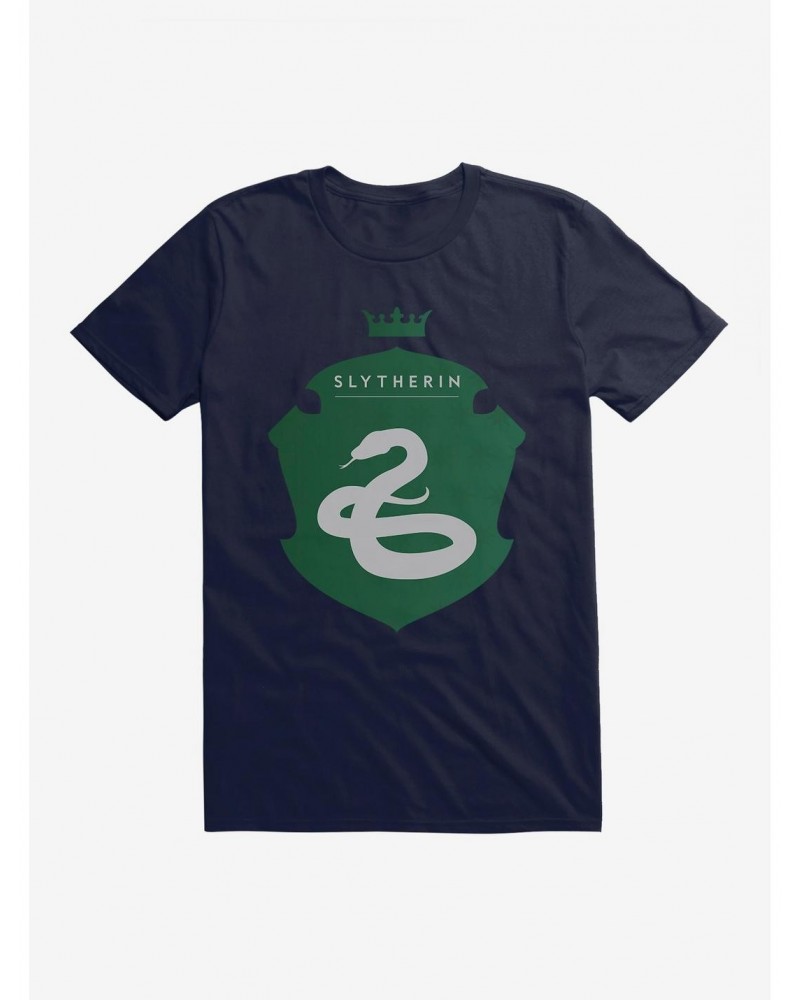 Harry Potter Slytherin Shield T-Shirt $6.31 T-Shirts