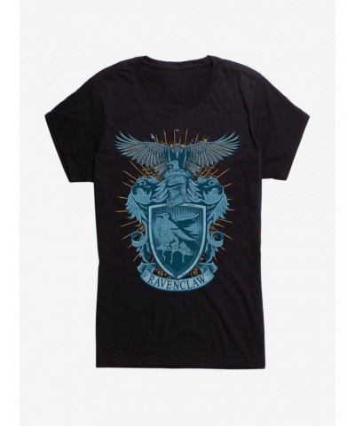 Harry Potter Ravenclaw Shield Girls T-Shirt $8.57 T-Shirts