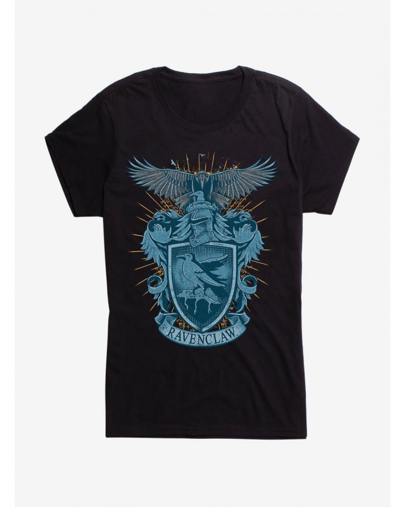 Harry Potter Ravenclaw Shield Girls T-Shirt $8.57 T-Shirts