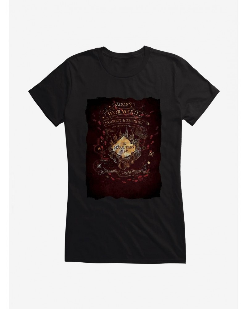 Harry Potter Moony Wormtail Girl's T-Shirt $7.77 T-Shirts