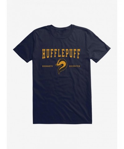 Harry Potter Hufflepuff Quidditch Symbol T-Shirt $5.93 T-Shirts