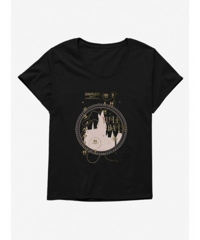 Harry Potter Footsteps Girls T-Shirt Plus Size $9.71 T-Shirts