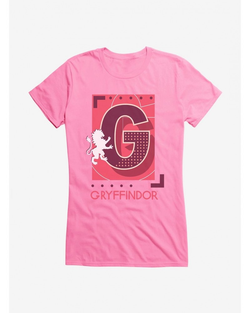 Harry Potter Gryffindor G Girls T-Shirt $7.37 T-Shirts