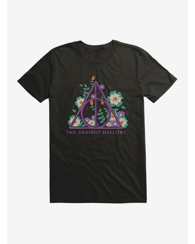 Harry Potter Deathly Hallows T-Shirt $9.56 T-Shirts