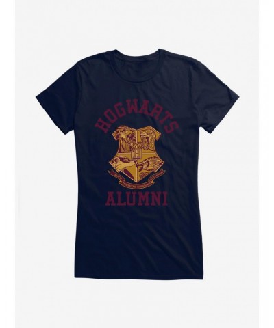 Harry Potter Hogwarts Alumni Girls T-Shirt $9.96 T-Shirts