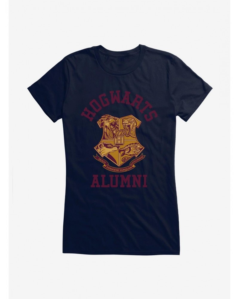 Harry Potter Hogwarts Alumni Girls T-Shirt $9.96 T-Shirts