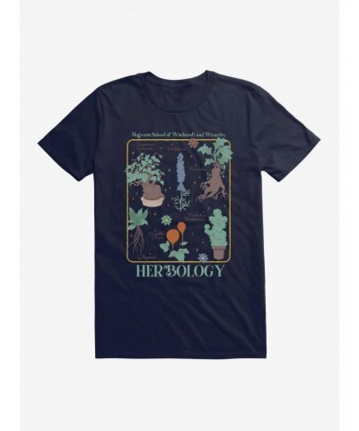 Harry Potter Herbology Textbook Plants T-Shirt $8.41 T-Shirts