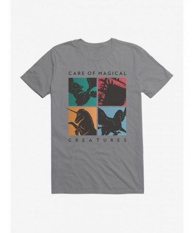 Harry Potter Care Of Magical Creatures T-Shirt $7.65 T-Shirts