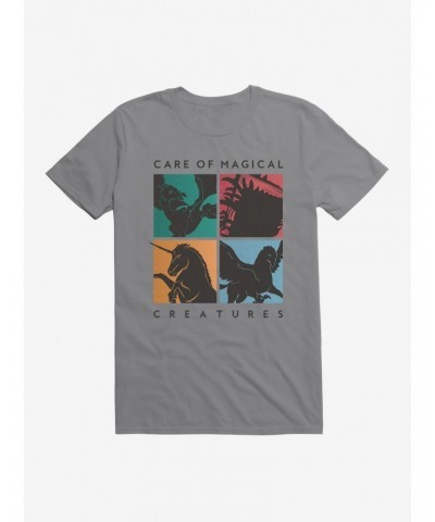 Harry Potter Care Of Magical Creatures T-Shirt $7.65 T-Shirts