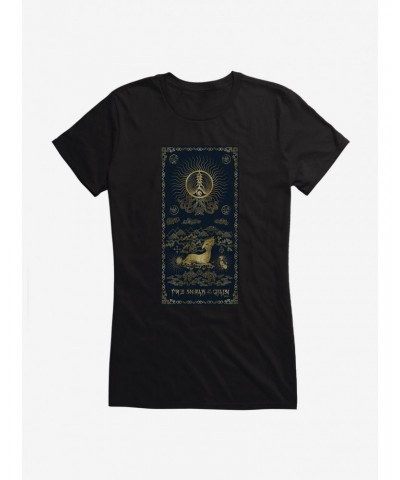 Fantastic Beasts Majestic Qilin Girls T-Shirt $7.17 T-Shirts