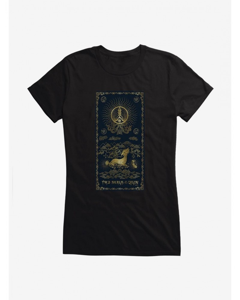 Fantastic Beasts Majestic Qilin Girls T-Shirt $7.17 T-Shirts