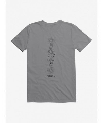 Fantastic Beasts: The Secrets Of Dumbledore Qilin Sketch T-Shirt $8.99 T-Shirts