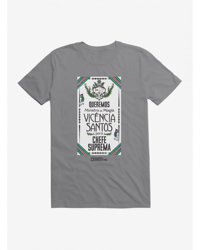 Fantastic Beasts: The Secrets Of Dumbledore Vicencia Santos Para Chefe Suprema T-Shirt $6.50 T-Shirts