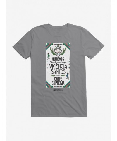 Fantastic Beasts: The Secrets Of Dumbledore Vicencia Santos Para Chefe Suprema T-Shirt $6.50 T-Shirts