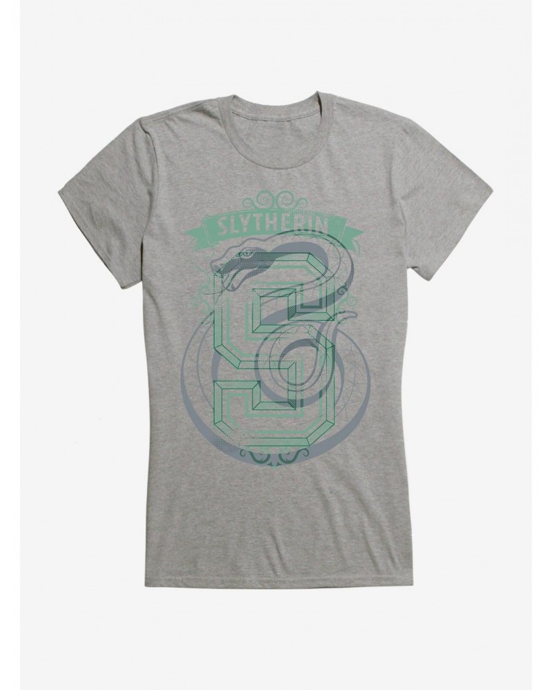 Harry Potter Slytherin S Girls T-Shirt $7.57 T-Shirts