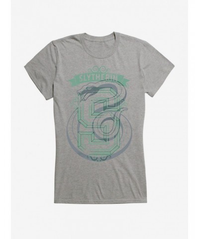 Harry Potter Slytherin S Girls T-Shirt $7.57 T-Shirts