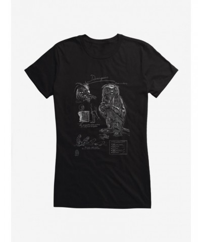 Fantastic Beasts Demiguise Page Girls T-Shirt $8.17 T-Shirts