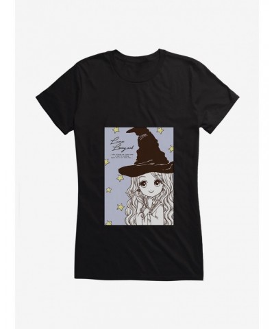 Harry Potter Stylized Luna Sketch Girls T-Shirt $9.76 T-Shirts