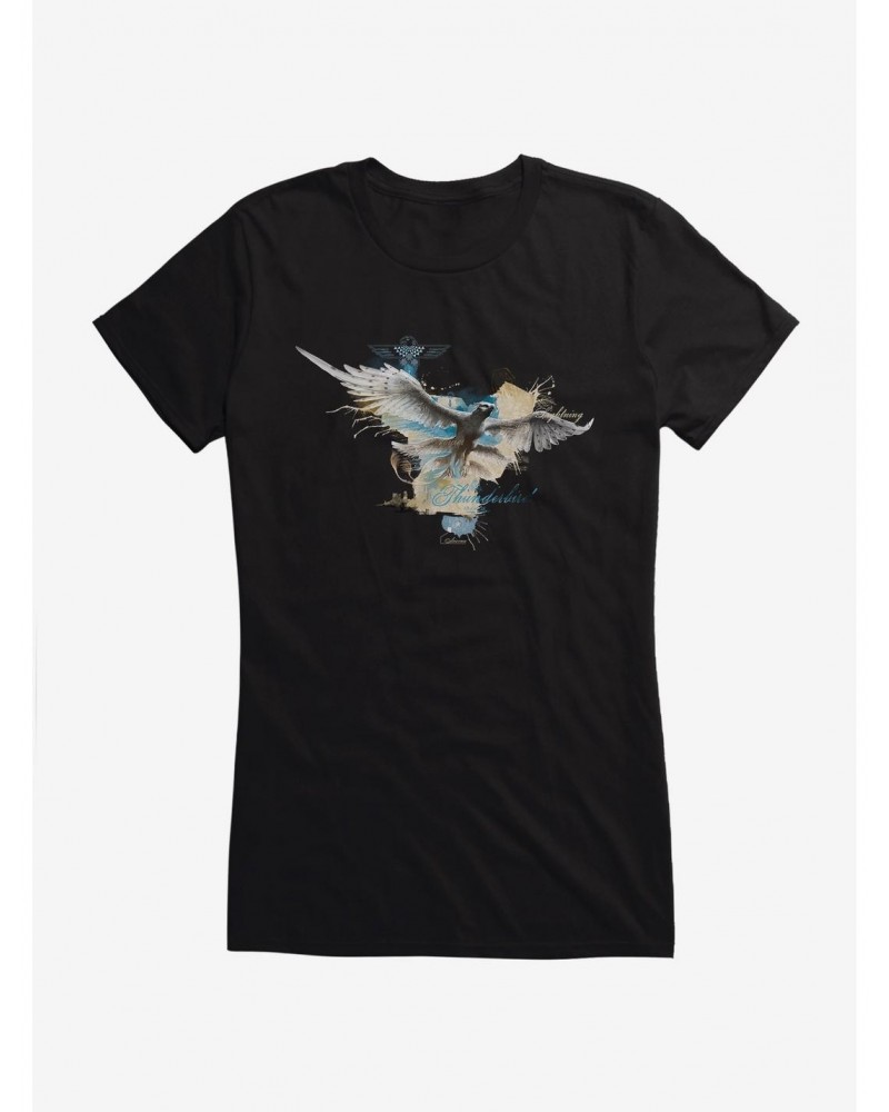 Fantastic Beasts Thunderbird Page Girls T-Shirt $7.57 T-Shirts