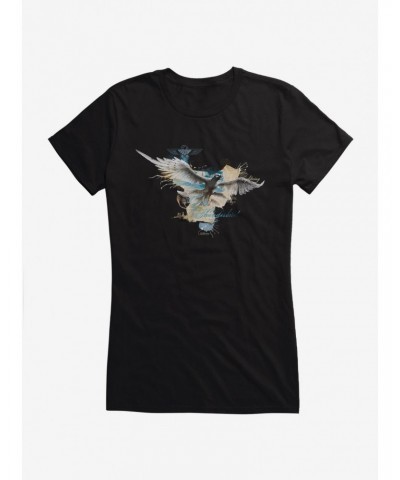 Fantastic Beasts Thunderbird Page Girls T-Shirt $7.57 T-Shirts