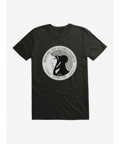 Fantastic Beasts Fonde Emblem T-Shirt $6.69 T-Shirts