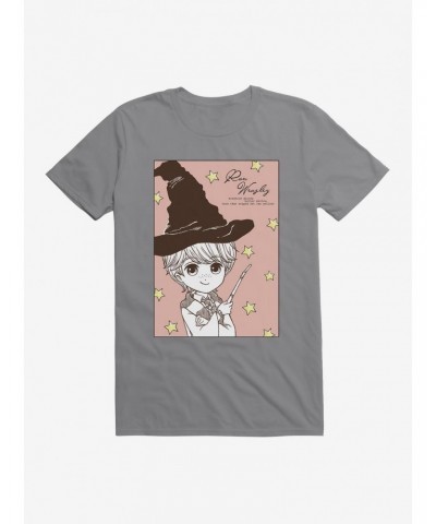 Harry Potter Stylized Ron Sketch T-Shirt $7.27 T-Shirts