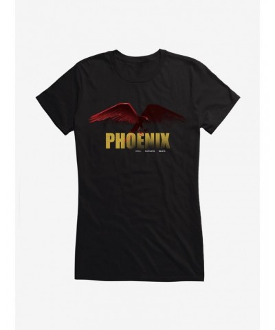 Fantastic Beasts Phoenix Girls T-Shirt $9.36 T-Shirts