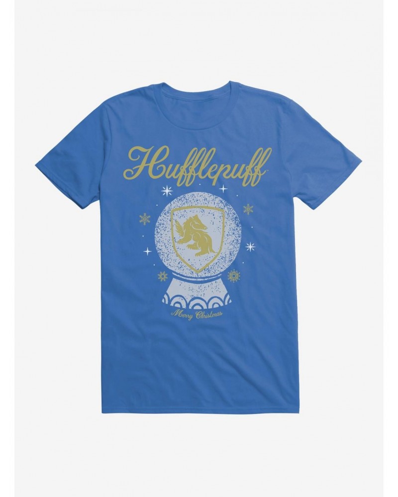 Harry Potter Snow Globe Hufflepuff T-Shirt $9.37 T-Shirts