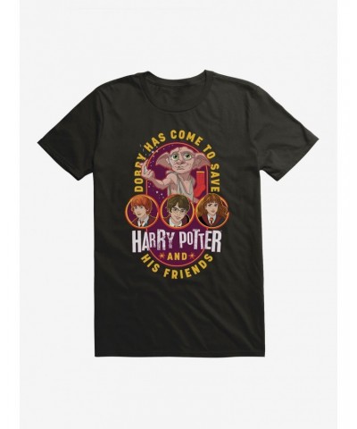 Harry Potter Dobby And His Friends T-Shirt $5.74 T-Shirts