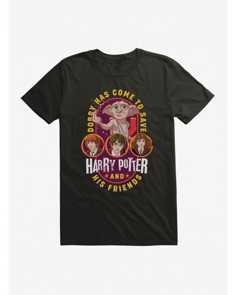 Harry Potter Dobby And His Friends T-Shirt $5.74 T-Shirts