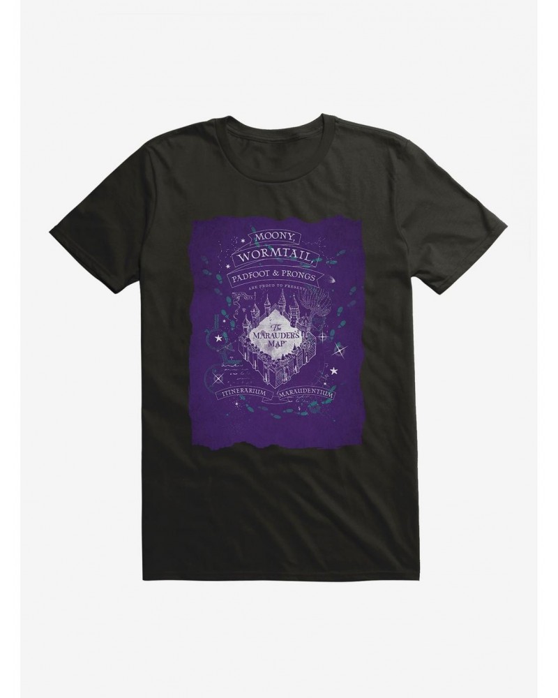 Harry Potter Padfoot N Prongs T-Shirt $6.31 T-Shirts