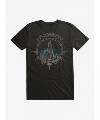 Harry Potter Hogwarts Celestial T-Shirt $5.93 T-Shirts