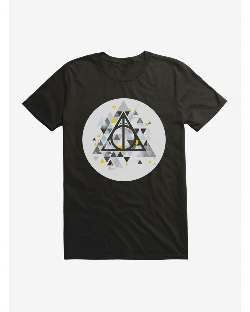 Harry Potter Deathly Hallows T-Shirt $6.12 T-Shirts