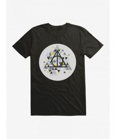 Harry Potter Deathly Hallows T-Shirt $6.12 T-Shirts