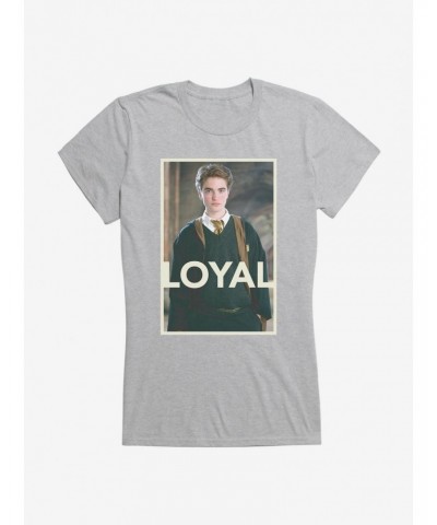 Harry Potter Loyal Cedric Diggory Girls T-Shirt $7.77 T-Shirts