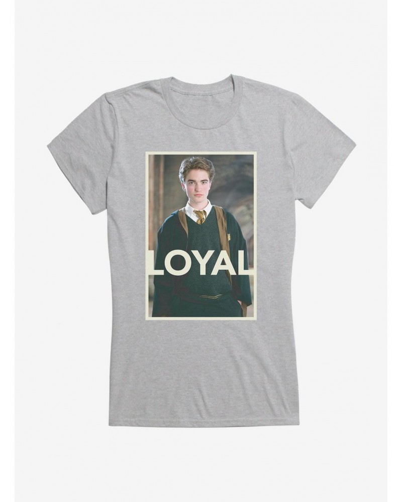 Harry Potter Loyal Cedric Diggory Girls T-Shirt $7.77 T-Shirts