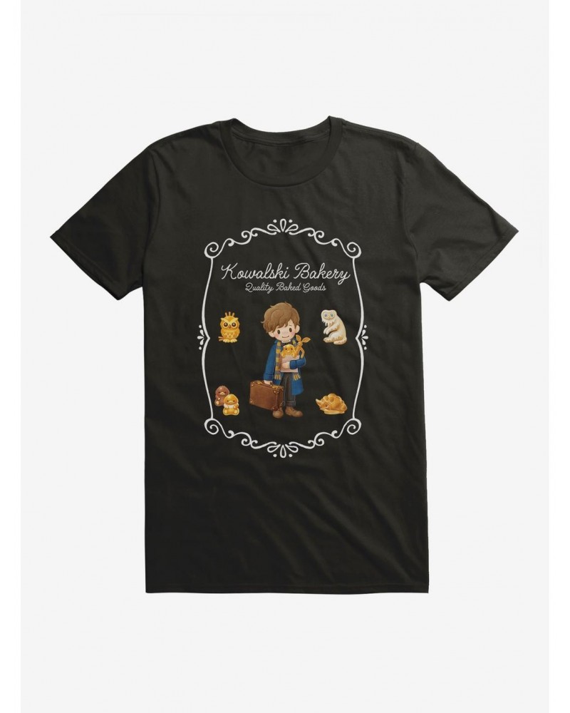 Fantastic Beasts Kowalski Bakery Quality Baked Goods T-Shirt $8.03 T-Shirts