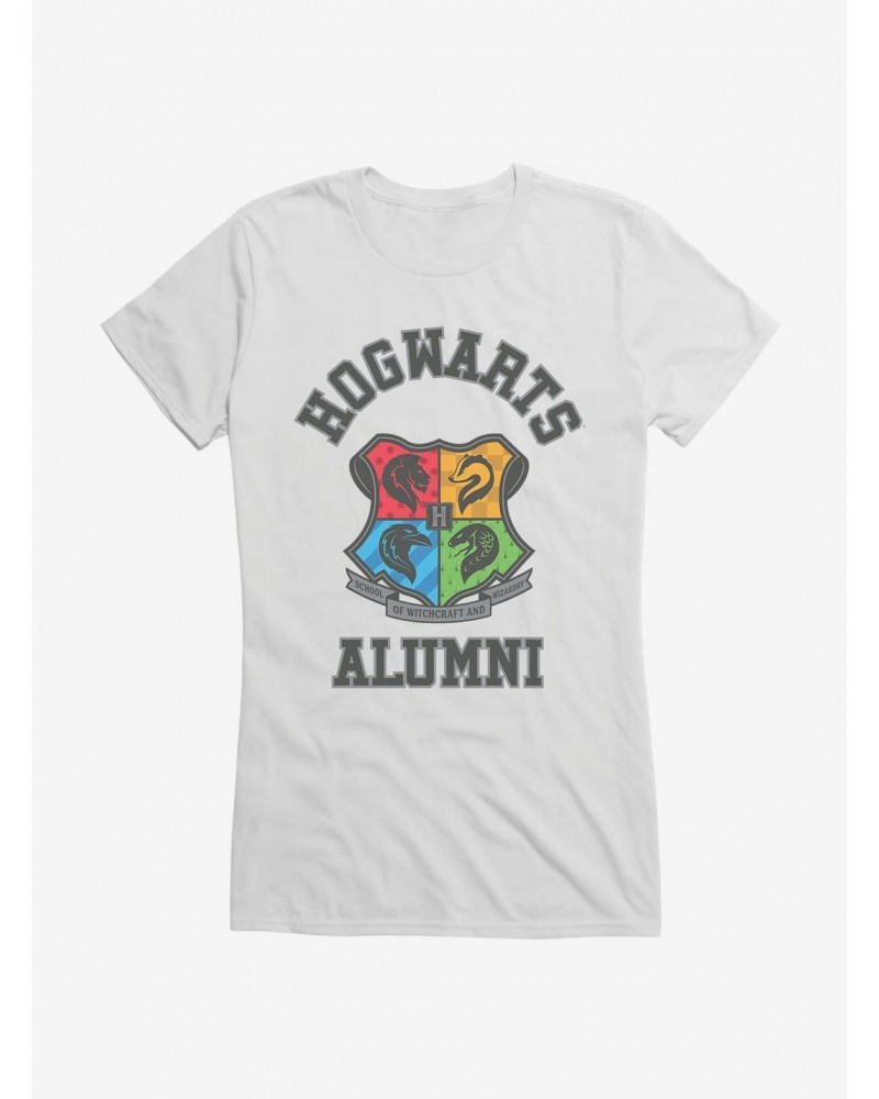 Harry Potter Mascots Alumni Girls T-Shirt $6.77 T-Shirts