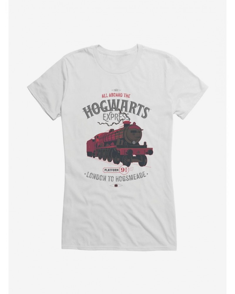 Harry Potter Hogwarts Express Icon Girls T-Shirt $6.77 T-Shirts